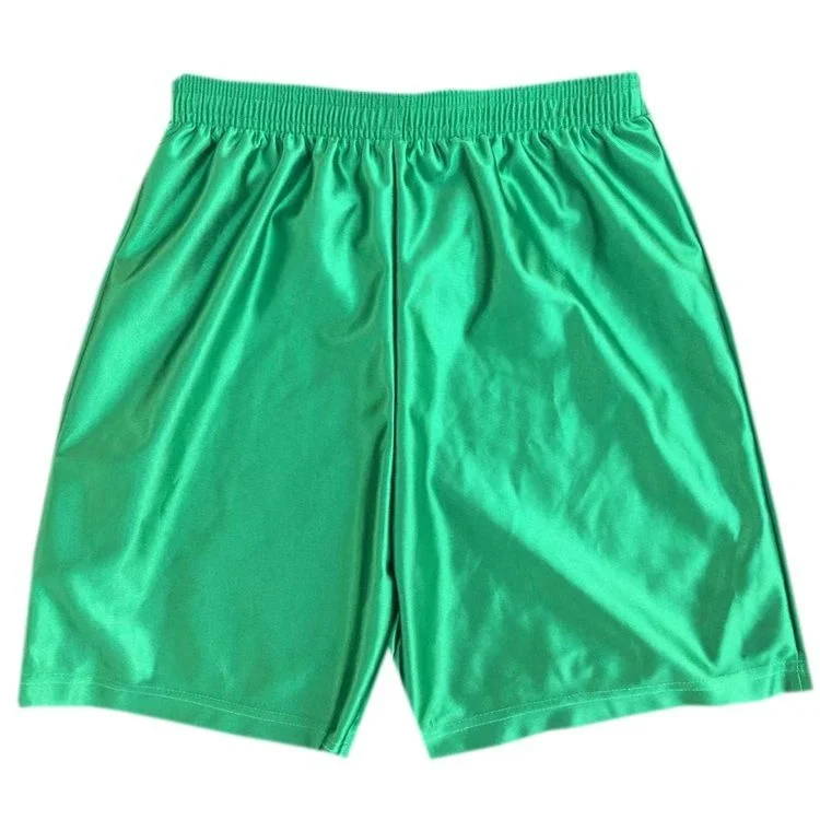 Top Trends: No Pockets Summer Spring Glossy Men's Shorts Outdoor Fitness Women Plus Size Casual Sports Basketball Bottoms Shoppable Styles - Image 6