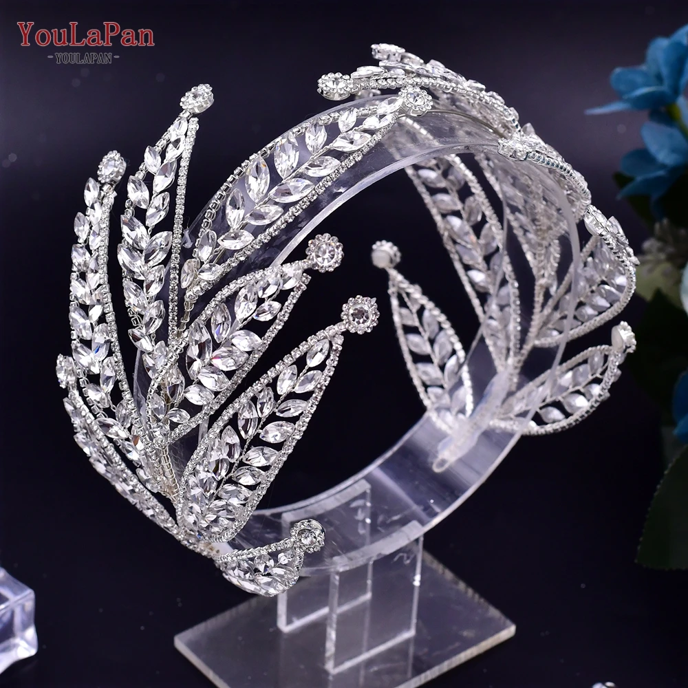 Top Trends: YouLaPan HP501 Bridal Hair Accessories Rhinestone Headband For Wedding Head Jewelry Bride Headwear Pageant Diadem Headpiece Shoppable Styles