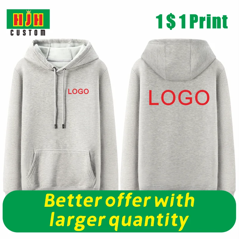 Top Trends: Personalized Customization Of Your Own Design Brand Logo / Image For Men And Women DIY Embroidery Printed Hoodie Sweatshirt New6XL Shoppable Styles