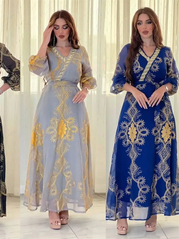 Top Trends: Ramadan Black Abaya Dubai Kaftans Jalabia African Dresses For Women Muslim Long Dress Robe Femme Musulmane Islam Clothing Turkey Shoppable Styles