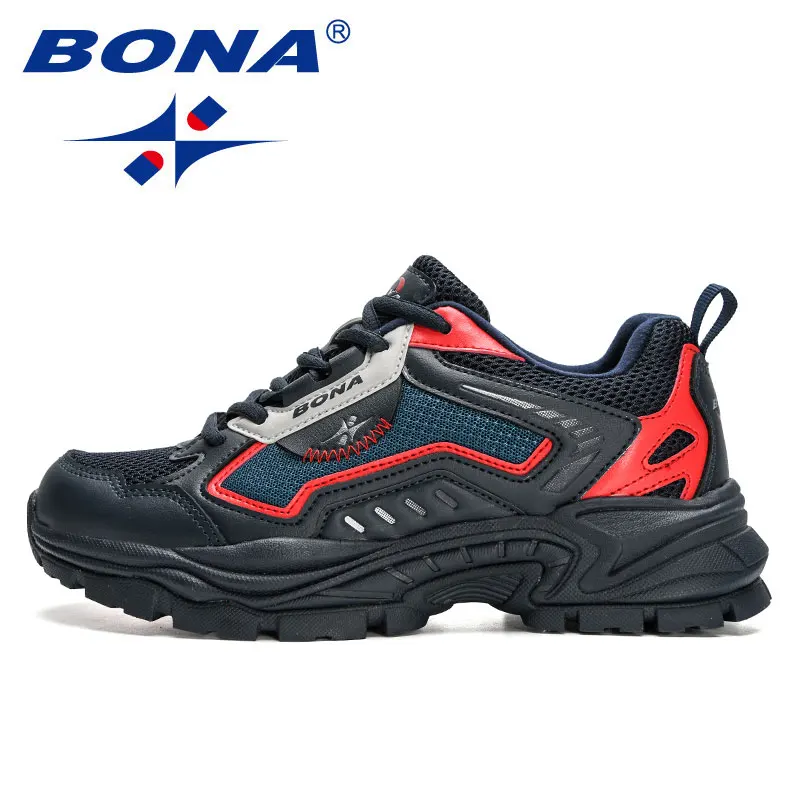 Top Trends: BONA 2023 New Designers Lightweight And Wear-resistant Brand Classics Light Sneakers Women Fashion Running Shoes Casual Walking Shoppable Styles - Image 5