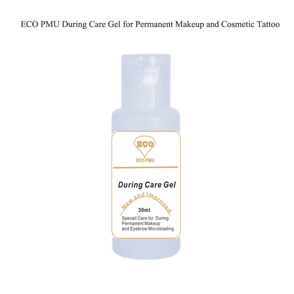 Top Trends: ECO PMU Cosmetic Tattoo Color Fixing During Care Gel For Eyeborw Microblading & Permanent Makeup 30ml Shoppable Styles