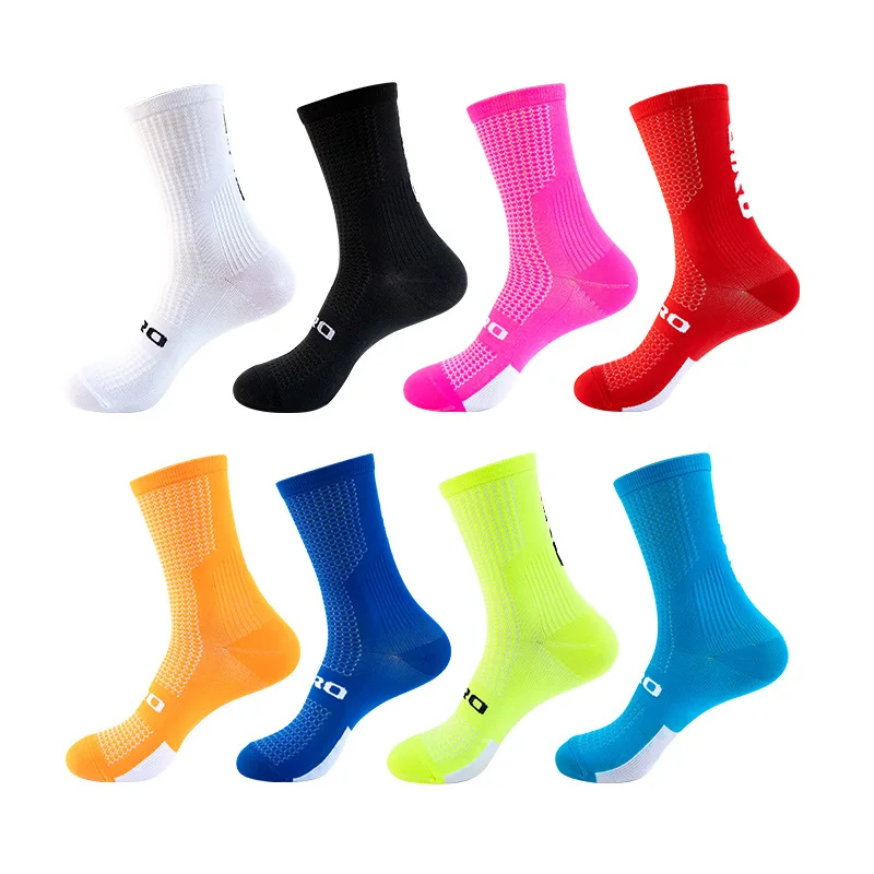 Top Trends: 1 Pair Prorofessional Cycling Socks Breathable Men&#039;s And Women&#039;s Sports Socks Running Basketball Compression Socks Soccer Socks Shoppable Styles