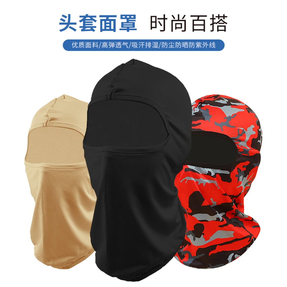 Top Trends: Outdoor Cycling Hood Hood Bicycle Windbreak Sports Hood Liner Fishing Sunscreen Hood ZY015 Shoppable Styles