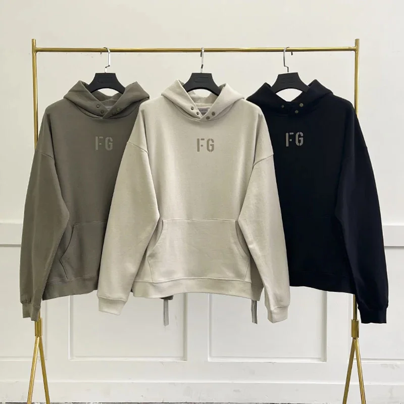 Top Trends: Essentials Hoodie Season 7 FG Plush Hoodie For Men And Women Couples Hip Hop Casual Loose Travel Hoodie In Autumn And Winter Shoppable Styles