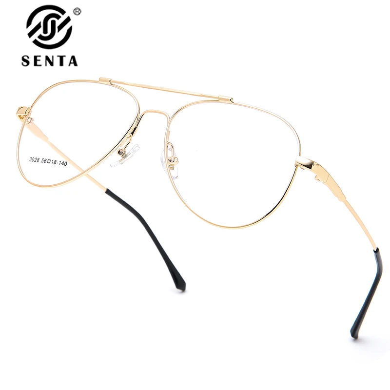 Top Trends: Titanium Glasses Frame Men Optical Eyewear Oval Pilot Bendable Eyeglasses Frames Prescription Anti Blue Light Reading Glasses Shoppable Styles