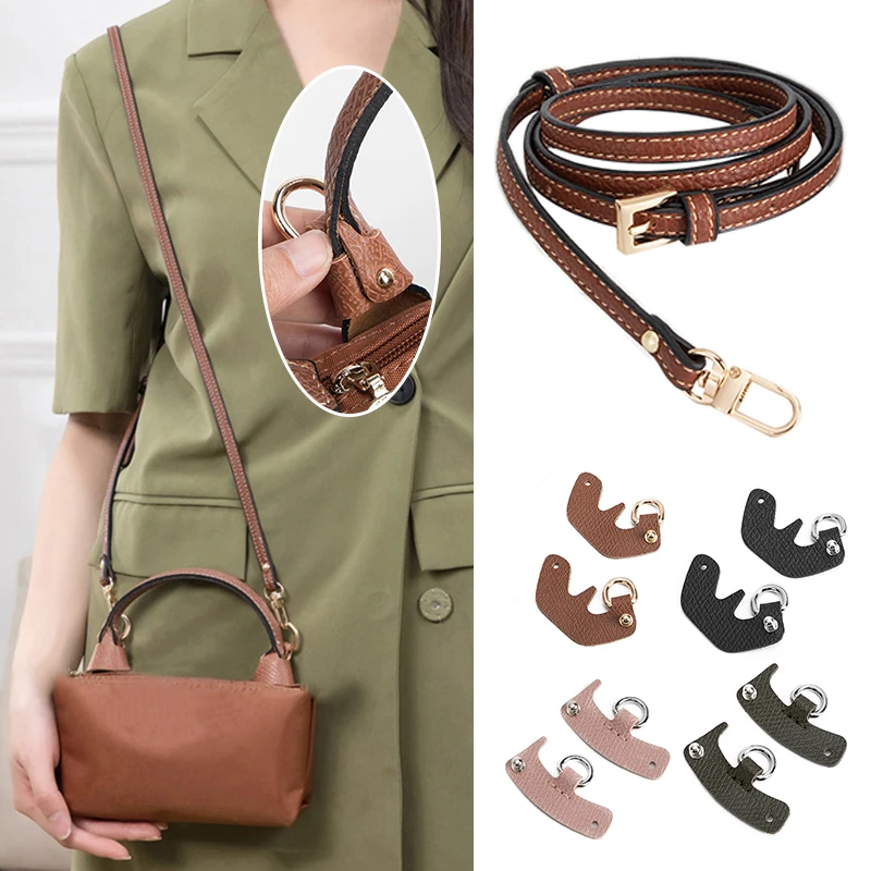 Top Trends: Bag Strap For Longchamp Mini Bag Crossbody Strap Bag Free Punching Modification Shoulder Bag Belt Accessories Shoppable Styles