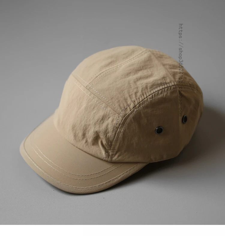 Top Trends: Quick-Drying Summer Outdoor Camping Lightweight Short Brim Peaked Cap Men&#039;s Street Casual Sun-Proof All-Matching Hat Children Shoppable Styles