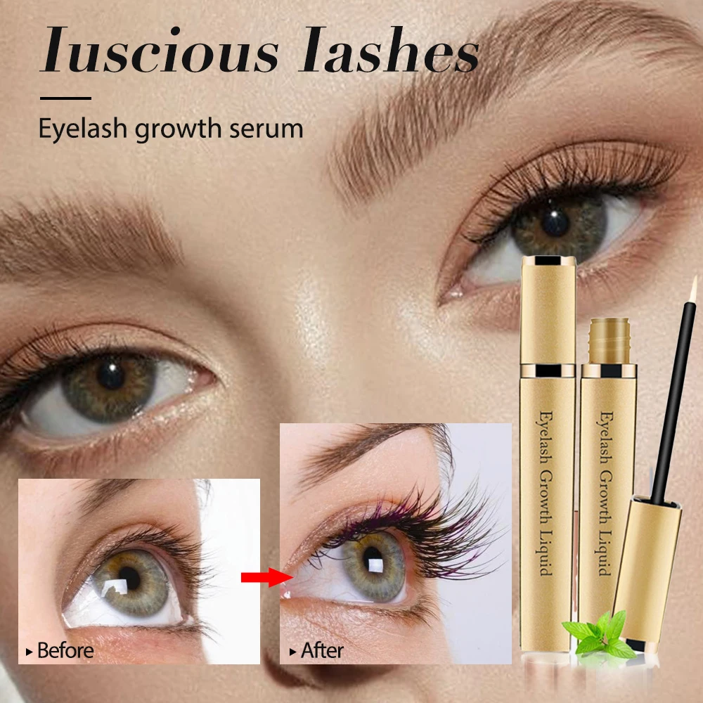 Top Trends: Eyelashes Longer Fuller Thicker Lashes Serum Mascara Eyelash Growth Enhance Longer Nourishing Eyelashes Growth Essential Shoppable Styles