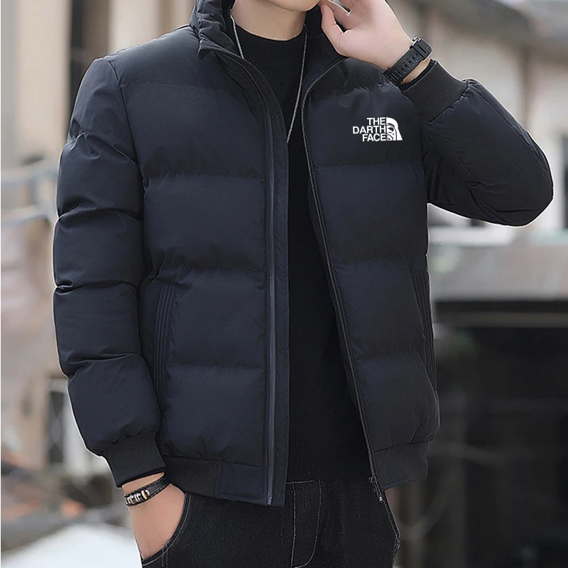 Top Trends: Men's Winter Jacket And Coat Cotton Coat 2023 New Parka Jacket Men's Windproof Thick Warm Man's Parka Size M-5XL Shoppable Styles