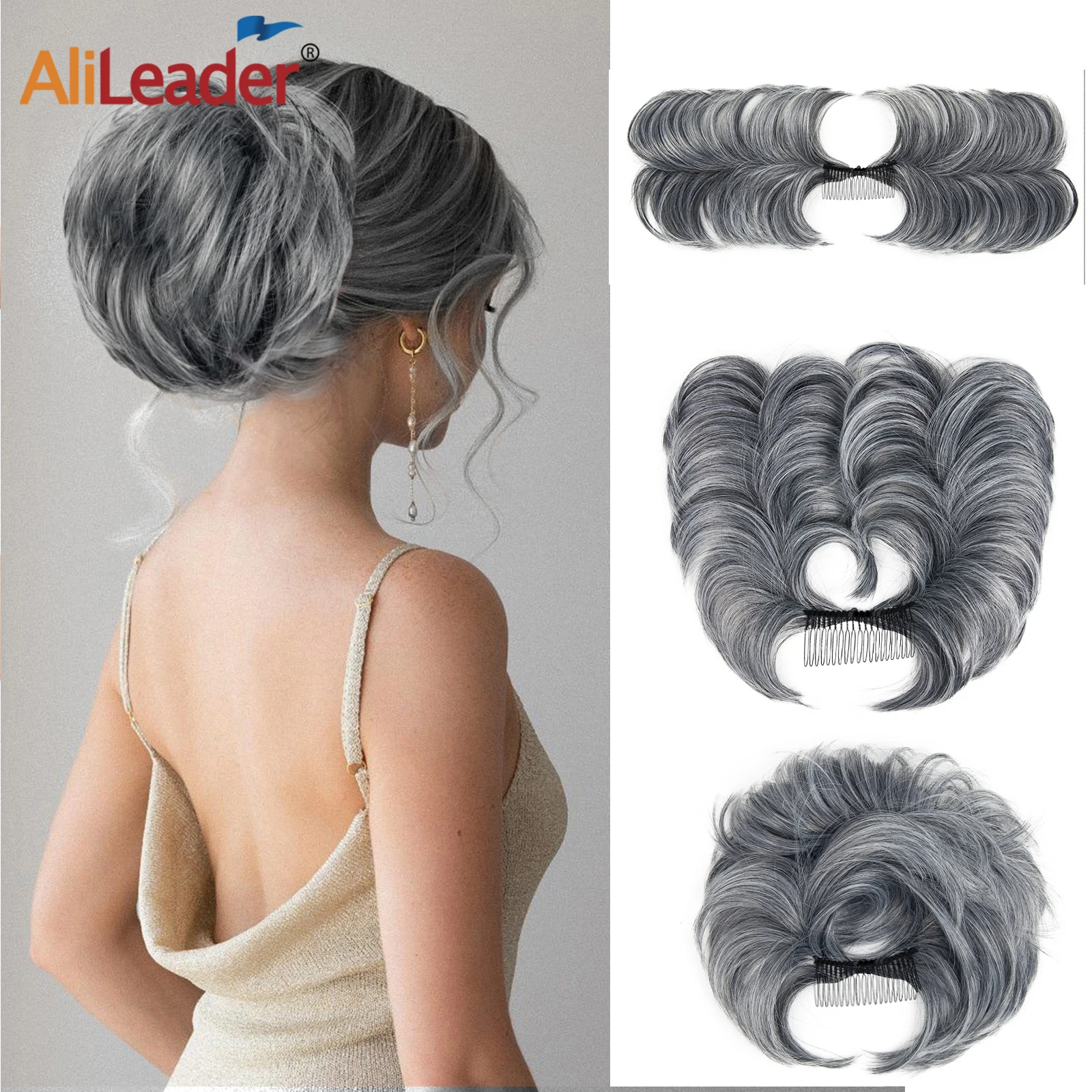 Top Trends: Cheap Hair Bun Messy Bun Hair Piece Comb Clip In Hair Bun Hairpiece Short Straight Versatile Tousled Updo Easy For Women Shoppable Styles