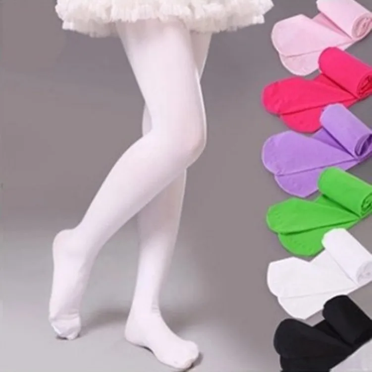 Top Trends: 2022 Girls Dance Ballet Tights Professional Ballet Stockings Woman Thin White Dance Pantyhose Velvet Tights Shoppable Styles