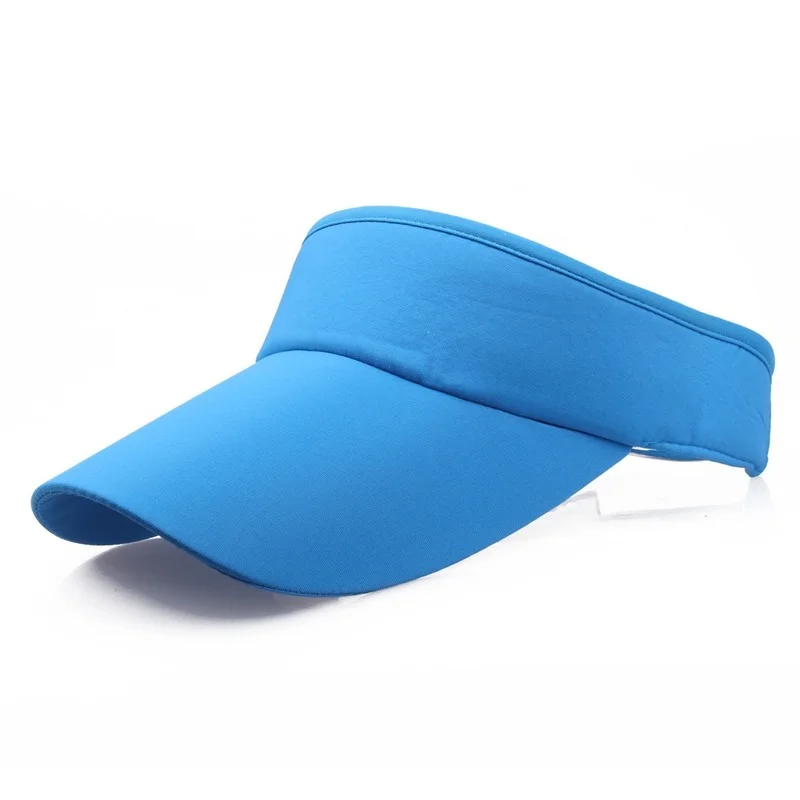 Top Trends: Women's Summer Topless Sun Hats For Girls Golf Tennis Caps Beach UV Protection Sunhat Adjustable Men Outdoor Sports Visor Cap Shoppable Styles - Image 3