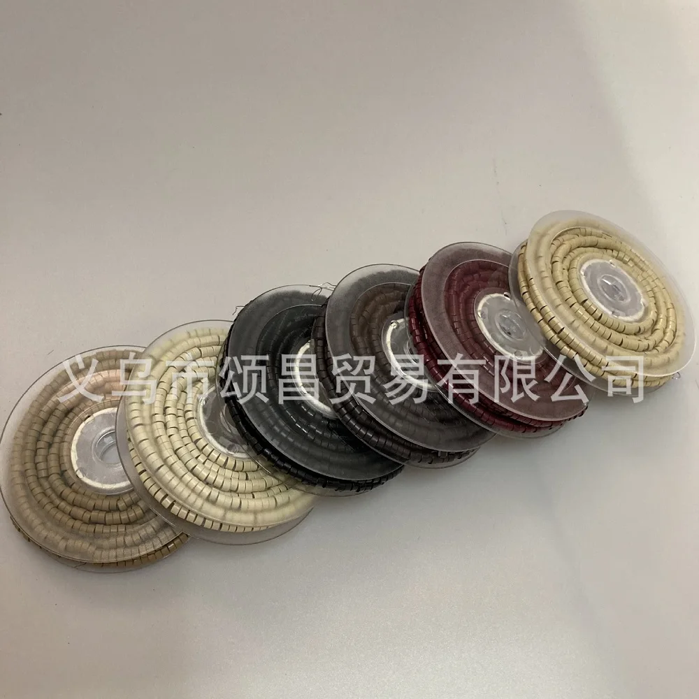 Top Trends: Hair Nano Rings 1000pc 5.0MM*3.0MM*3.0MM Hair Extension Button Silicone Ring Hair Extension Button Multiple Hair Accessories Shoppable Styles - Image 4