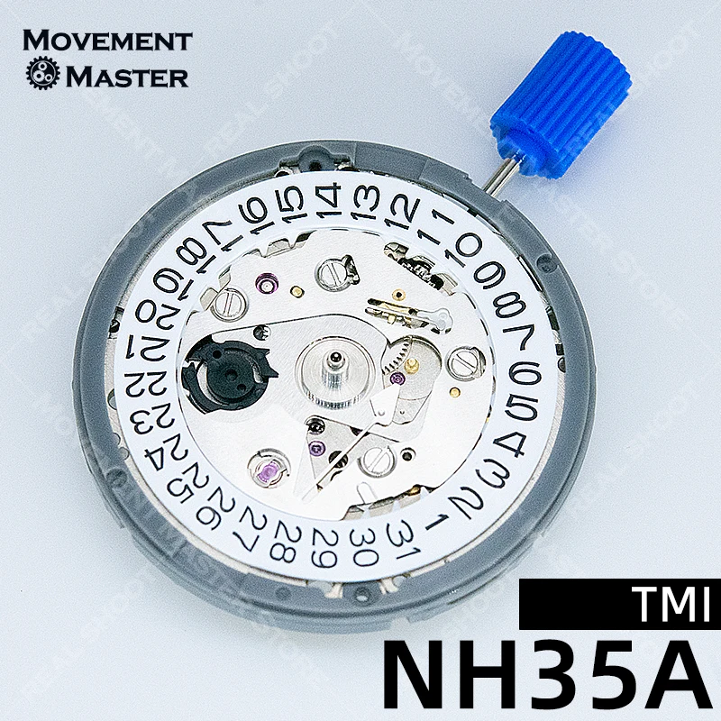 Top Trends: TMI Japan NH35 Movement High Accuracy Mechanical Automatic Watch Wrist Day Date Set Mechanical Wristwatches Watch Wrist For Men Shoppable Styles