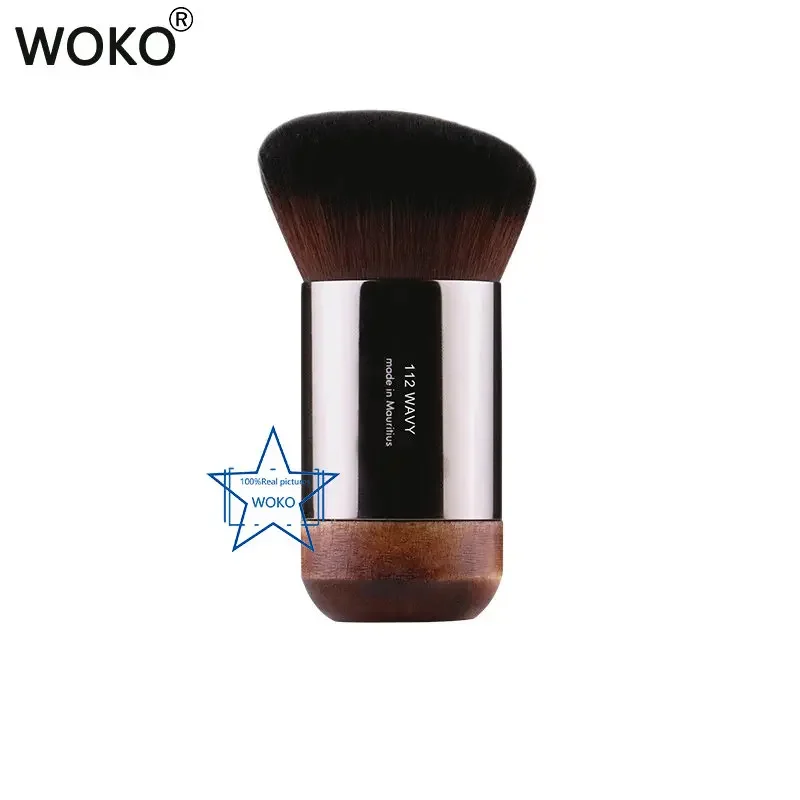 Top Trends: M112 Travel Foundation Brush Magic Foundation Liquid Buffing Brush High Quality Angled Kabuki Foundation Concealer Makeup Brush Shoppable Styles