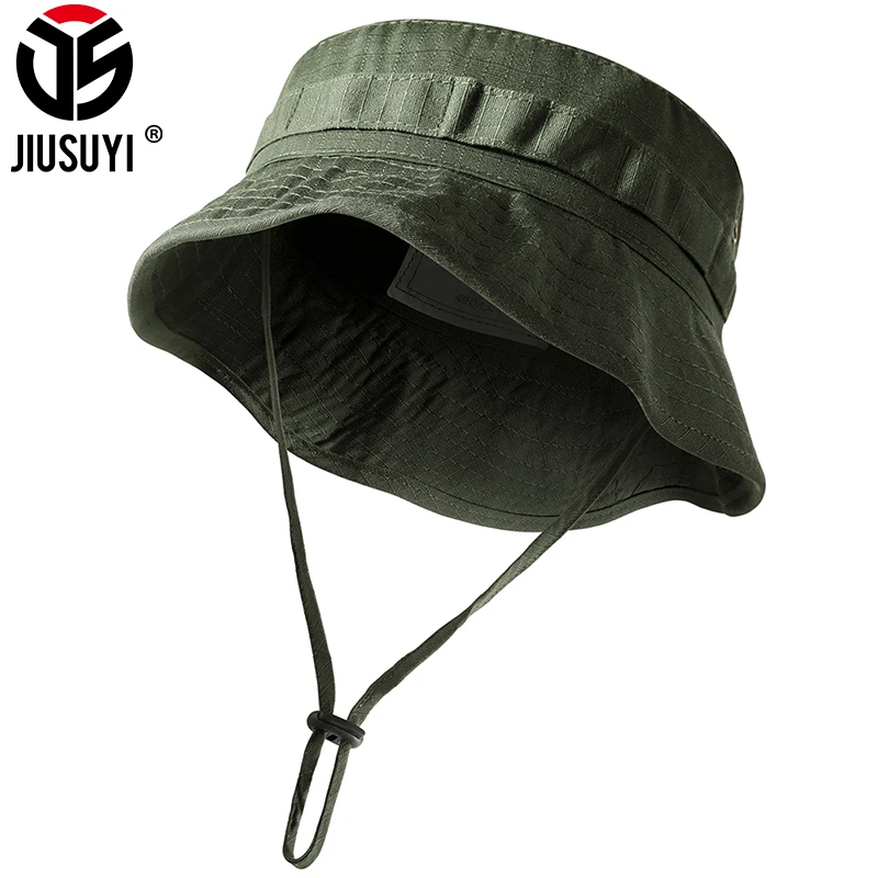 Top Trends: Camouflage Boonie Men Hat Tactical Army Bucket Hats Military Multicam Panama Summer Hunting Hiking Fishing Outdoor Sport Sun Cap Shoppable Styles