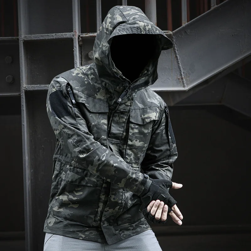 Top Trends: New M65 Army Clothes Casual Tactical Windbreaker Trench Men Waterproof Flight Pilot Coat Hoodie Man Military Field Jacket Shoppable Styles