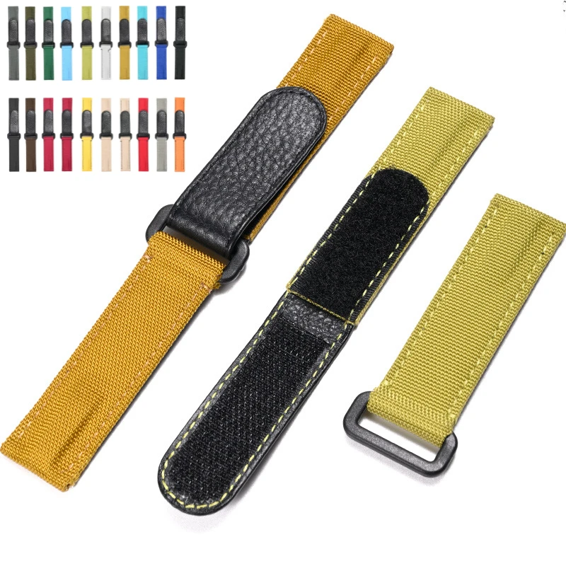 Top Trends: Adjustable Fabric Nylon Watch Strap For Rolex Band DAYTONA Nylon Strap SUB GMT Yacht-Master For Omega Nylon Strap 20mm Tudor Shoppable Styles