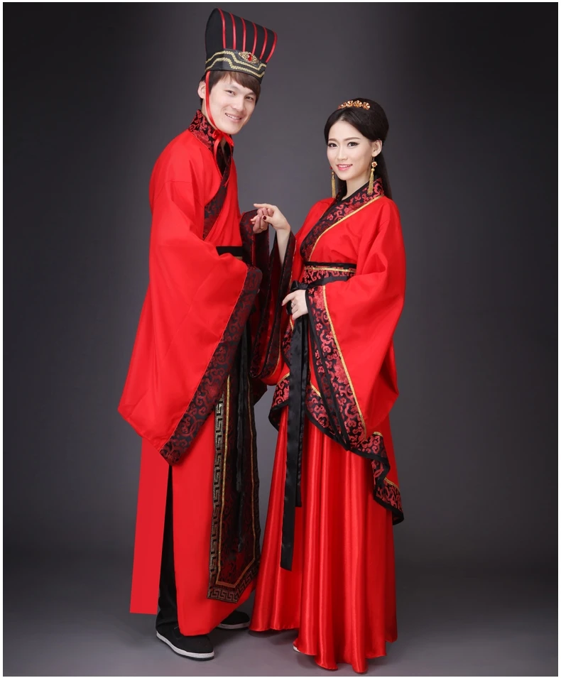 Top Trends: Plus Size Deguisement Couples Costume Christmas Outfit Ancient Chinese Hanfu Fantasia Adult Halloween Costume For Men&Women Shoppable Styles