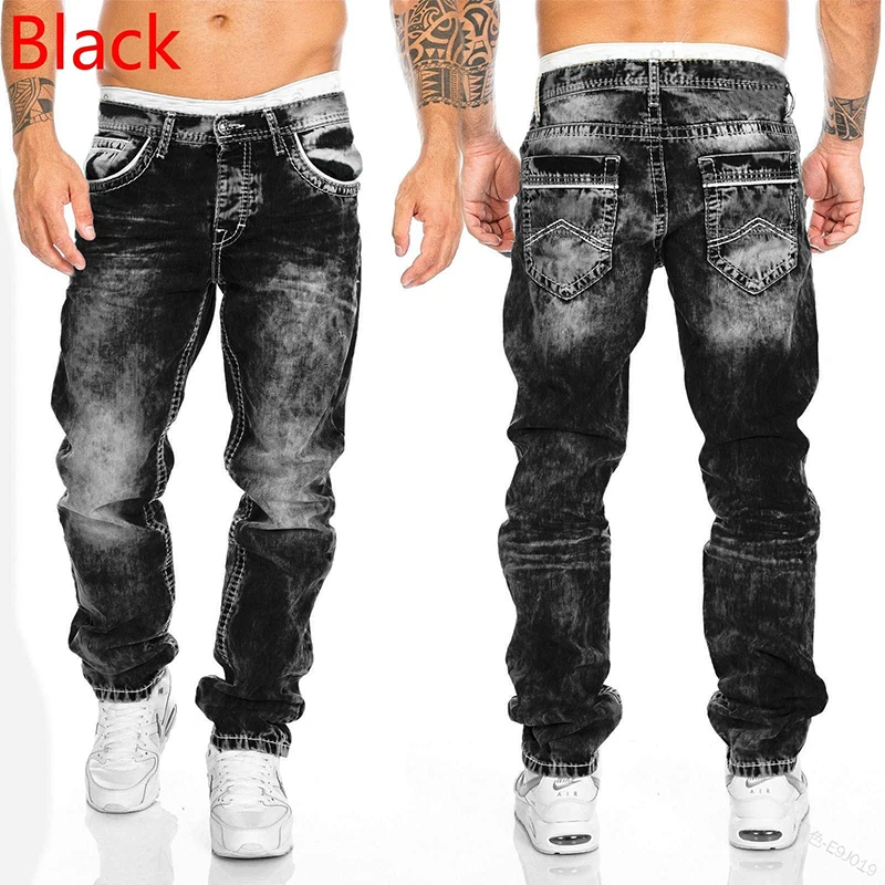 Top Trends: Fashion New Men&#039;s Jeans Long Pants 2023 Multi-Pocket Straight Leg Spring And Autumn Daily Casual Sports Clothing Street Jeans Shoppable Styles