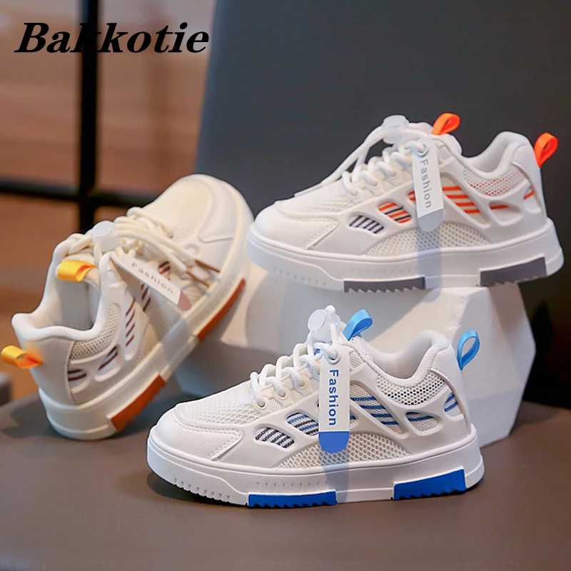 Top Trends: Kids Sneakers 2023 Autumn Boys Sport Running Chunky Trainers Toddler Girls Casual Breathable Shoes Fashion Brand Soft Sole Shoppable Styles