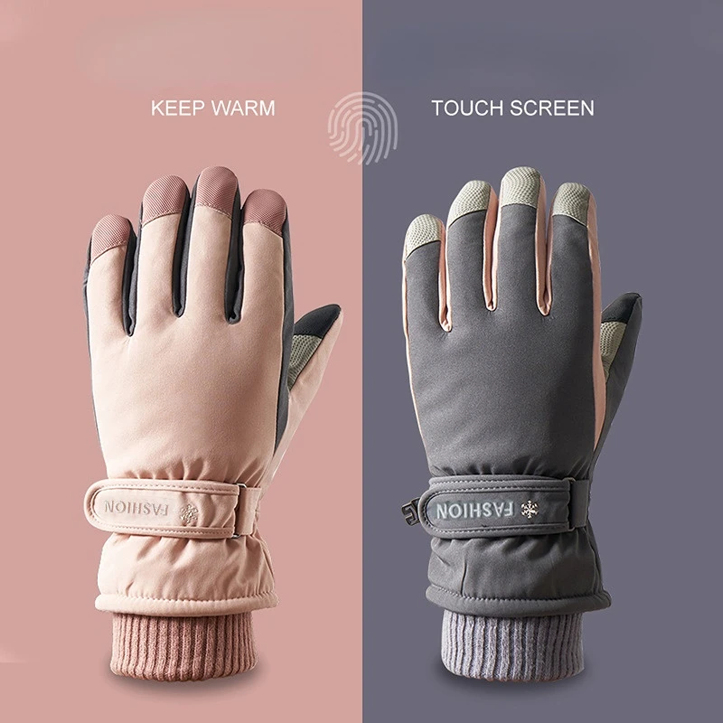 Top Trends: Ski Gloves For Men Women Snowboard Snow Winter Sports Winter Warm Waterproof Windproof Touch Screen Gloves Shoppable Styles