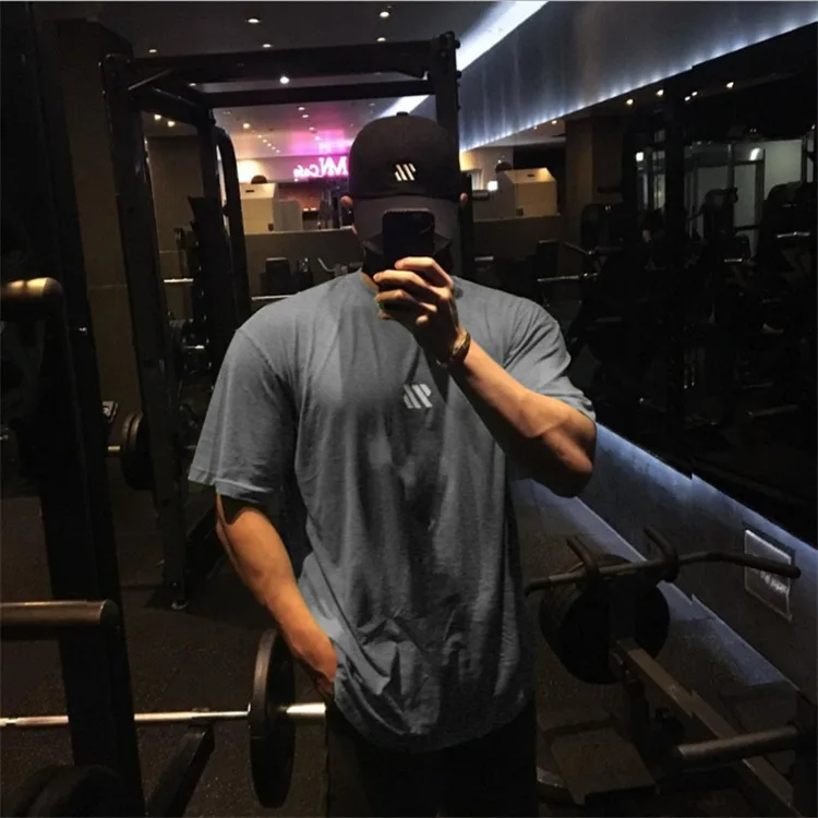 Top Trends: Mens Breathable Cotton T-shirts Summer Gyms Fitness Bodybuilding Sleeveless Male Fashion Casual Workout Tees Tops Clothing Shoppable Styles