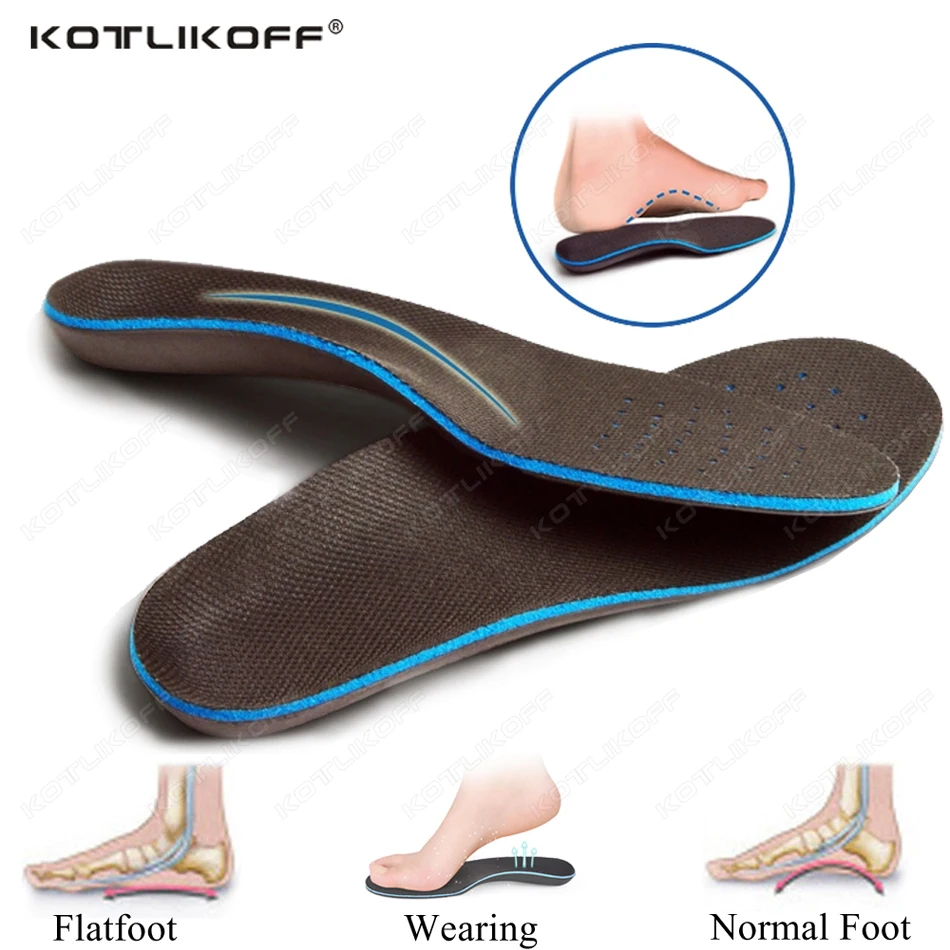 Top Trends: Premium EVA Orthopedic Insole For Severe Flat Foot Hard Arch Support Speciality Orthotic Valgus Shoe Insole Padded Insoles Shoppable Styles