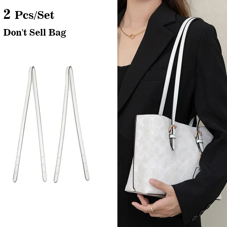 Top Trends: 1 Pairs Bag Shoulder Strap For Coach Mollie Tote Bags Accessories Armpit Bag Hand Strap 81cm Replacement Long Strap Shoppable Styles