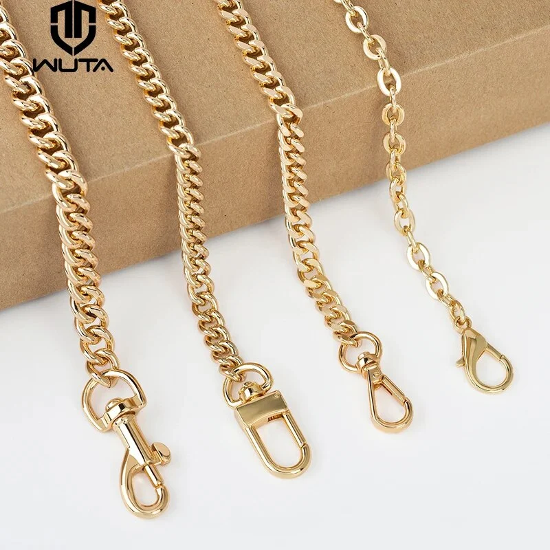 Top Trends: WUTA Metal Bag Chain Transformation Bag Strap Replacement Underarm Crossbody Shoulder Handbag Extension Chains DIY Accessories Shoppable Styles