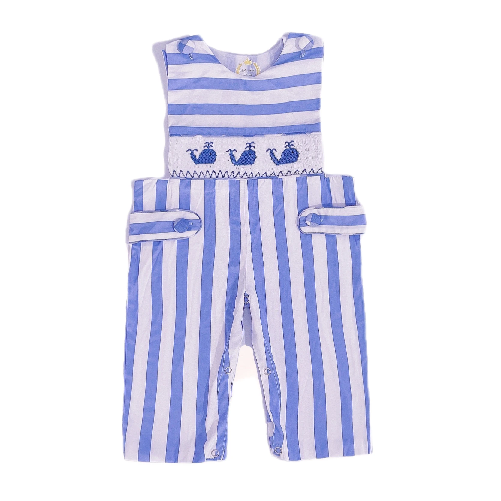 Top Trends: Baby Boy Jumpsuit Hand Smock Thanksgiving Gifts For Boys Shoppable Styles - Image 4