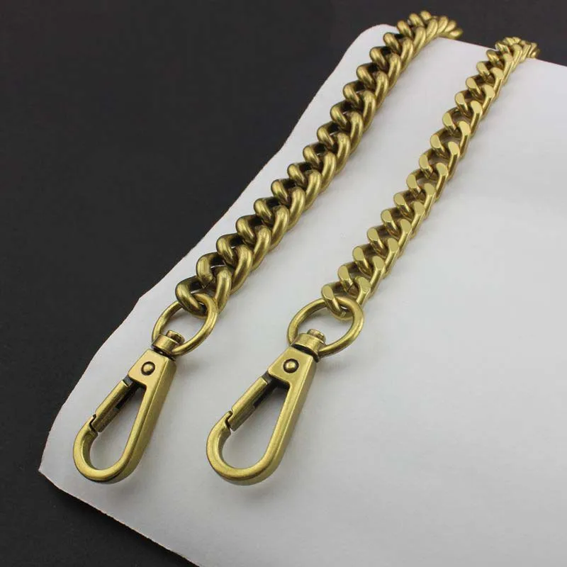 Top Trends: 13mm 10mm NEW Fashion Rainbow Aluminum Iron Chain Bags Purses Shoulder Straps Accessory Factory Quality Plating Cover Wholesale Shoppable Styles