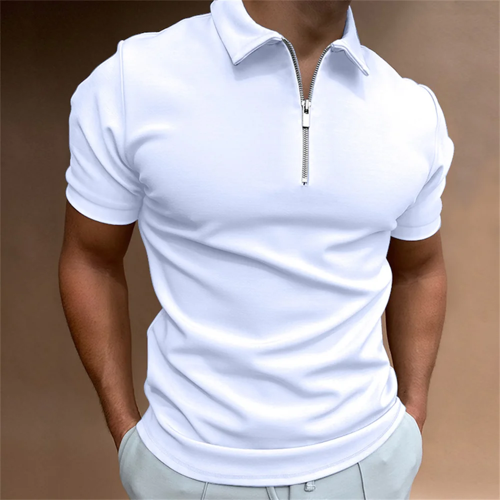 Top Trends: Fashionable Leisure Men 2023 New Lapel POLO Shirt Shoppable Styles