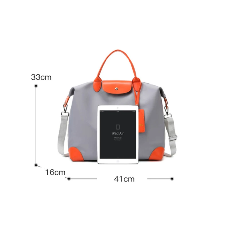 Top Trends: New Women Travel Bag Ladies Handbag Large Sports Pack Multifunctional Luggage Shoulder Gym Bags 2022 Fashion Cool Yoga Bags Shoppable Styles - Image 2