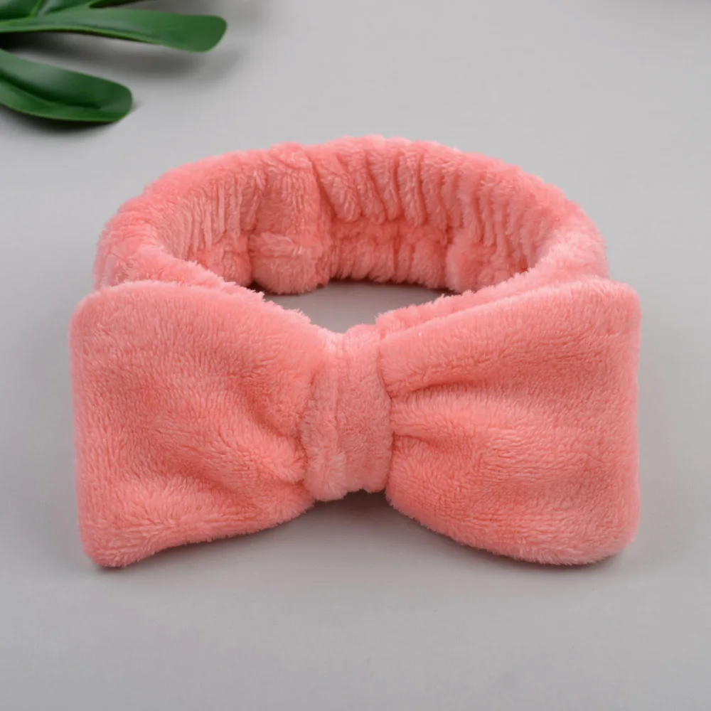 Top Trends: Coral Fleece Soft Headband Cross Top Kont Hairband Elastic Hair Band For Women Girls Wash Face Turban Headwear Hair Accessories Shoppable Styles - Image 6