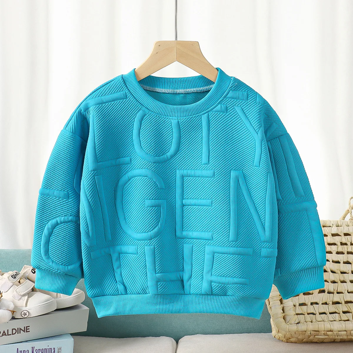 Top Trends: 1 2 3 4 Years Old Kids Hoodie Creative Design Children's Clothes Autumn Baby Sweater Girls Pullover Boys Long T Drop Shipping Shoppable Styles