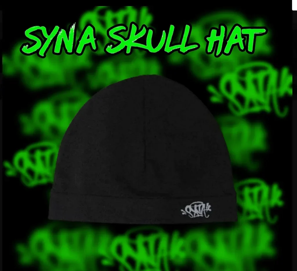 Top Trends: Syna World Skull Beanie 2023 New Knitting Syna Beanie Hat Men Women Paragraph Quality Cap Y2k Warm Beanies Syna Running Cap Shoppable Styles - Image 5