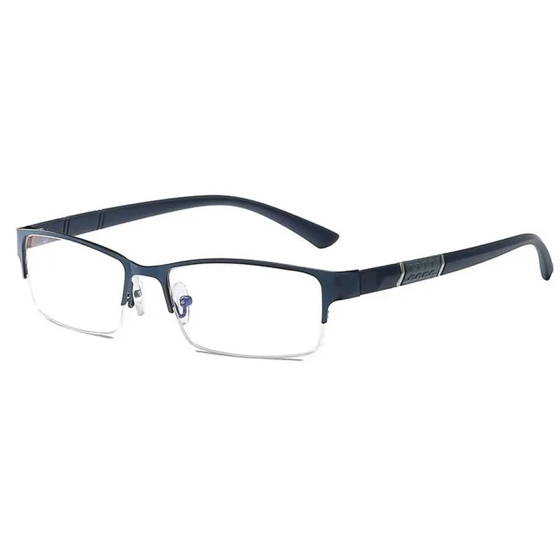 Top Trends: Reading Glasses Half Metal Frame Nearsighted Glasses Unisex Prescription Myopia 0 -0.5 -1 -1.5 -2 -2.5 -3 -4 -5 -6 Shoppable Styles - Image 3