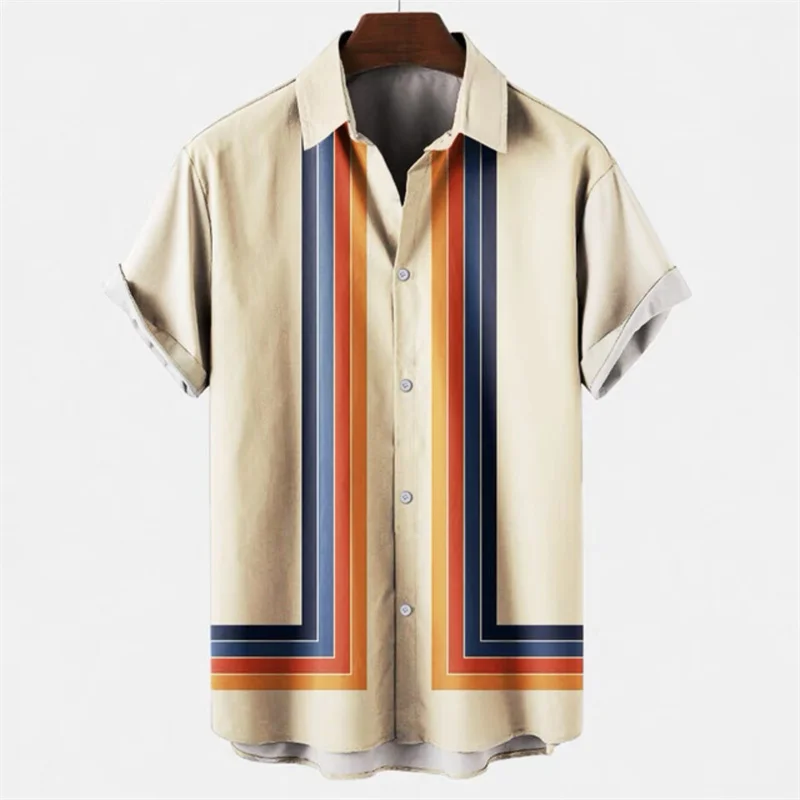 Top Trends: 2023 New Men's 3D Fashion Casual Loose Hawaiian Style Shirt Shoppable Styles