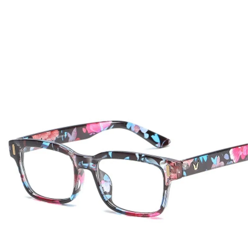 Top Trends: Fashion V Square Glasses Frames Women Trending Styles Brand Optical Computer Glasses Oculos De Grau Feminino Shoppable Styles - Image 4