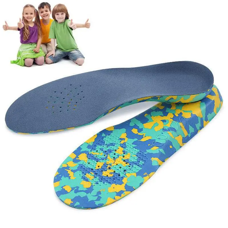 Top Trends: Kids Orthopedic Insoles For Shoes Comfortable Plantar Fasciitis Insoles For Feet Arch Support Shoe Pad Flat Foot Care Shoe Sole Shoppable Styles