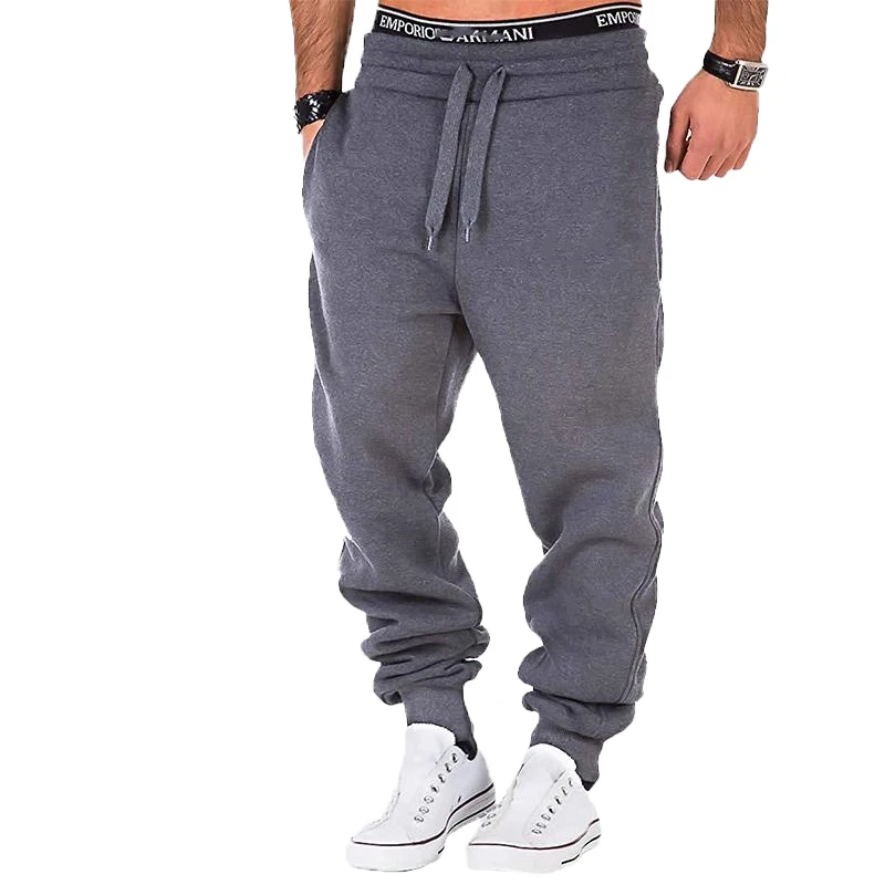 Top Trends: Men's Jogging Sweatpants Running Male Fitness Sportswear Breathable Pants Casual Cotton Trousers Pants Shoppable Styles - Image 2