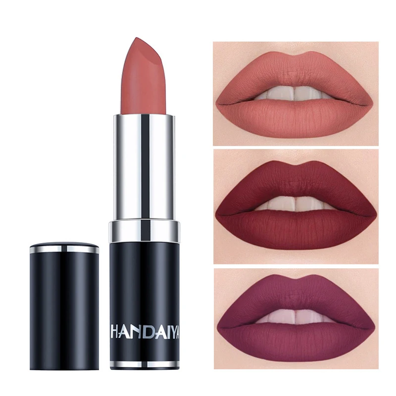 Top Trends: 12Color Lipstick Lip Makeup Sexy Woman Velvet Matte Lipgross Tint For Lips Long Lasting Waterproof Non-stick Cup Lip Cosmetics Shoppable Styles - Image 2