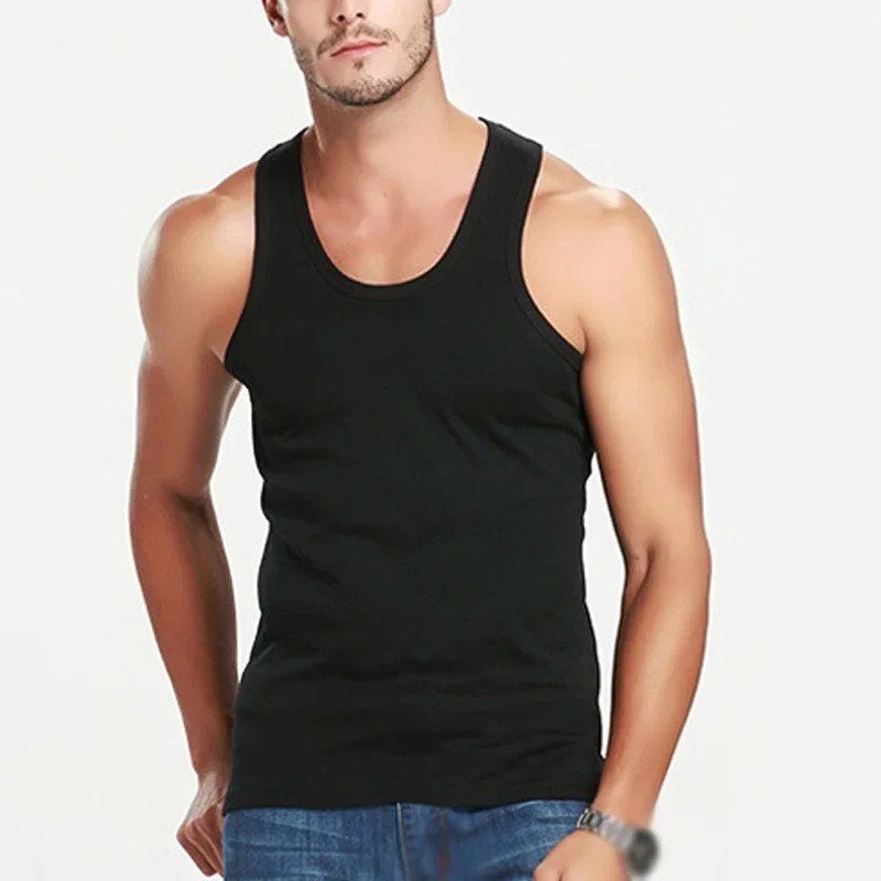 Top Trends: Men's Tank Tops Casual Sport Bodybuilding Mens Clothing Gym Workout Tank Top Fitness Sleeveless Y-Back Muscle Vest Quick-drying Shoppable Styles