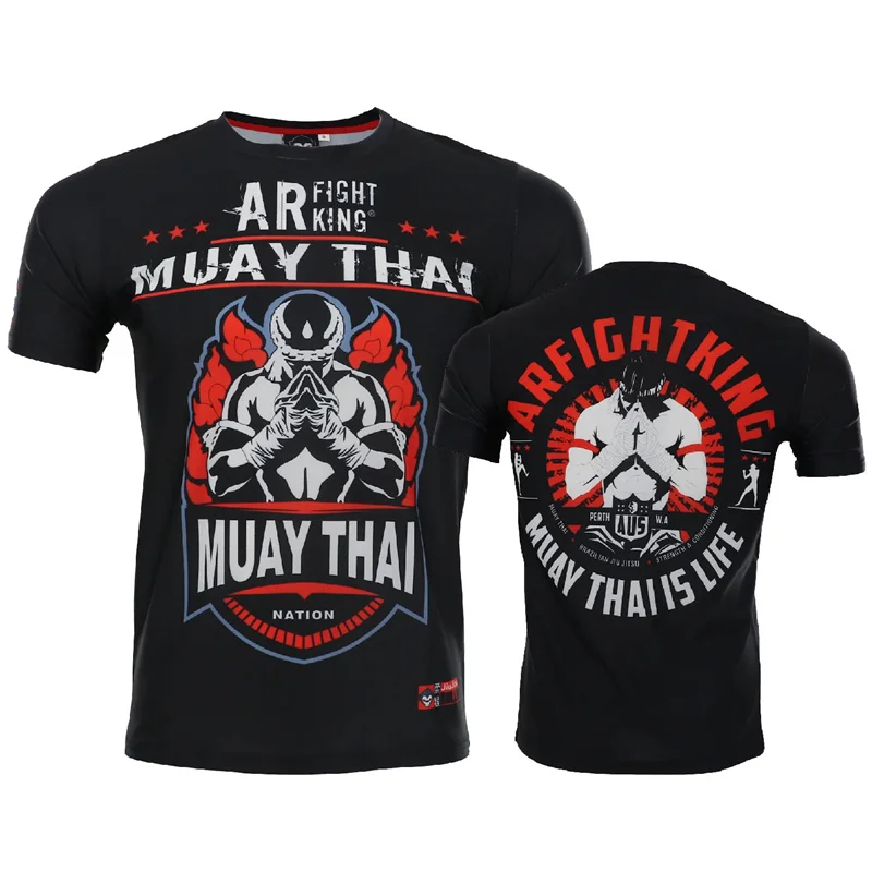 Top Trends: Pop Summer Muay Thai Graphic T Shirt For Men Kids Fashion Streetwear Sports T-shirts Unisex Harajuku Gym Clothing Short Sleeves Shoppable Styles - Image 6