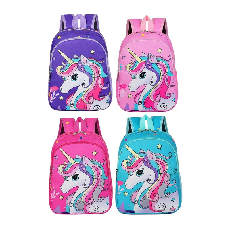 Top Trends: Unicorn Cartoon School Bag Dreamy Candy Color Preschool Backpack Water Resistant Kids Children Toddler Backpack Shoppable Styles