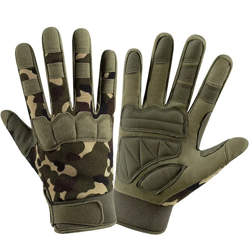 Top Trends: Army Military Tactical Gloves Touchscreen Motorcycle Gloves Sports Fitness Hunting Full Finger Hiking Gloves Protective Gear Shoppable Styles