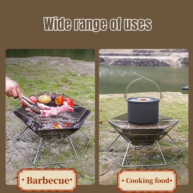 未使用品】 ステンレスライトグリル 新品未使用品】FENNEK Grill 未使用品】 ステンレスライトグリル 新品未使用品】FENNEK Grill