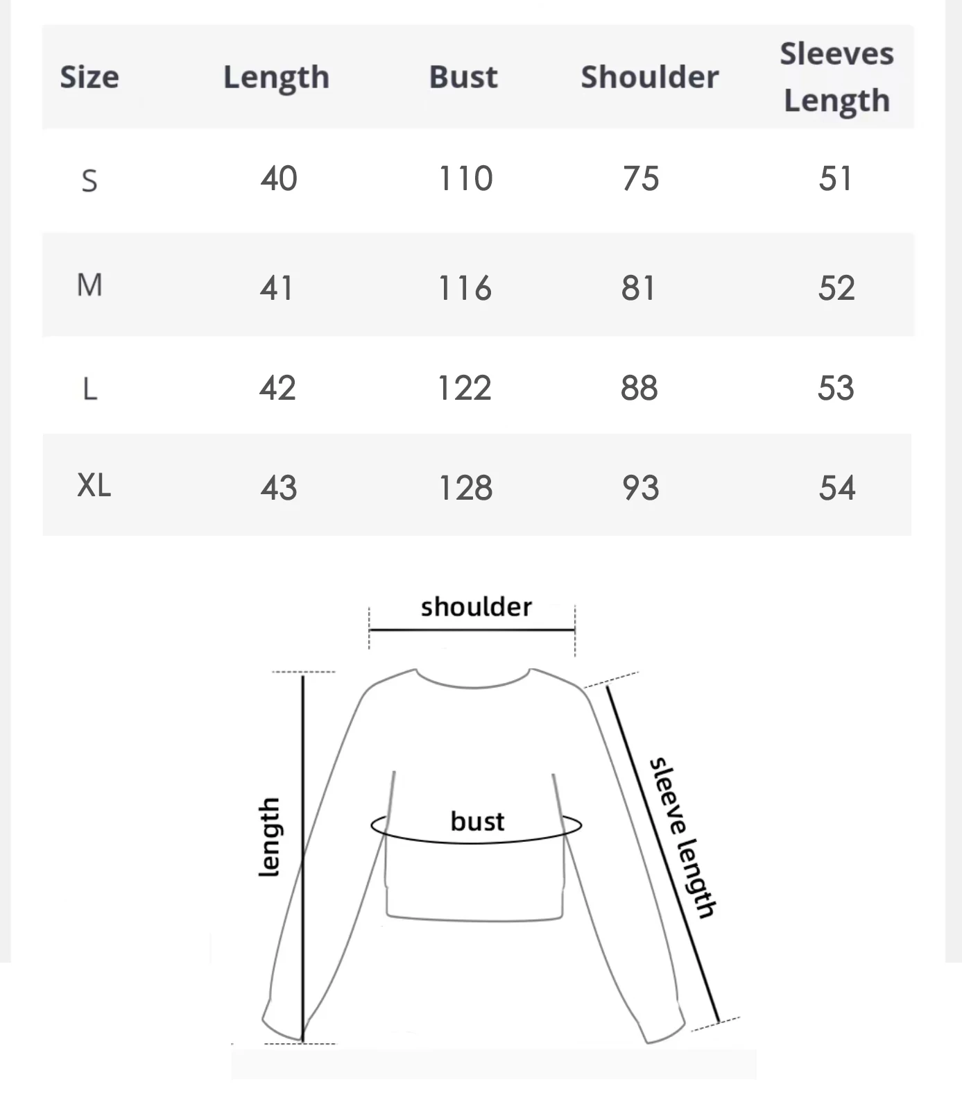 Top Trends: Darc Sport Shirt Short Gym Sweatshirts Women Long Sleeve Top Female Winter Wolf Loose Fitness Belly Shirt Sexy Crewneck Shoppable Styles - Image 5